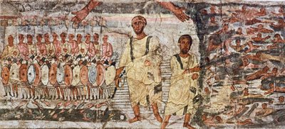 Exodus and the Crossing of the Red Sea by Unknown